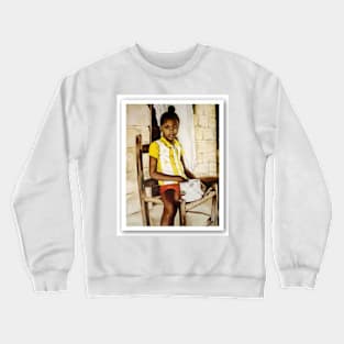 Black Girl Crewneck Sweatshirt